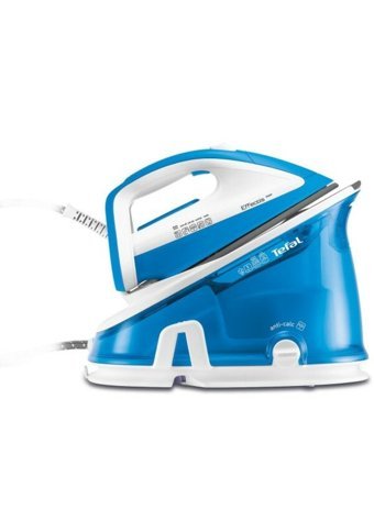 Tefal GV6760 2200 W 5 bar Durilium Tabanlı Şok Buharlı Kazanlı Ütü Mavi