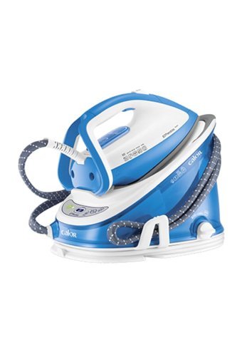 Tefal GV6760 2200 W 5 bar Durilium Tabanlı Şok Buharlı Kazanlı Ütü Mavi