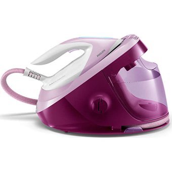 Philips GC8950/30 2100 W 7.5 bar SteamGlide Advanced Tabanlı Şok Buharlı Kazanlı Ütü Pembe+Philips HD7301 Çaycı