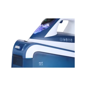Vestel Kehribar 7800 3000 W 7.8 bar NanoCeramic Tabanlı Şok Buharlı Kazanlı Ütü Beyaz - Mavi
