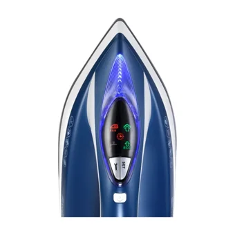 Vestel Kehribar 7800 3000 W 7.8 bar NanoCeramic Tabanlı Şok Buharlı Kazanlı Ütü Beyaz - Mavi