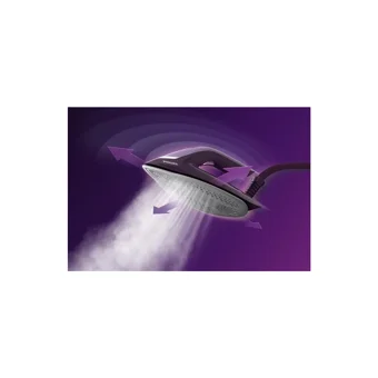 Philips PSG7150/30 2100 W 8 bar SteamGlide Elite Tabanlı Şok Buharlı Kazanlı Ütü Mor