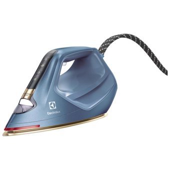 Electrolux E8ST1-6DBM 2400 W 7.2 bar Çelik Tabanlı Şok Buharlı Kazanlı Ütü Mavi
