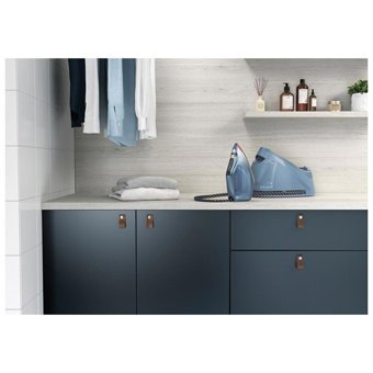 Electrolux E8ST1-6DBM 2400 W 7.2 bar Çelik Tabanlı Şok Buharlı Kazanlı Ütü Mavi