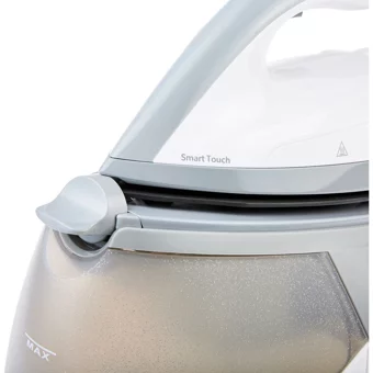 Karaca Vantuz Smart Touch 2600 W 9 bar Seramik Tabanlı Şok Buharlı Kazanlı Ütü Beyaz