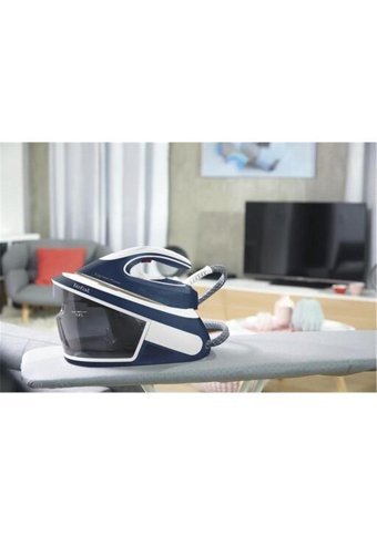 Tefal SV8060 2800 W 6 bar Seramik Xpress Glide Tabanlı Şok Buharlı Kazanlı Ütü Mavi