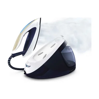 Philips GC9612/21 2400 W 7 bar T-ionicGlide Tabanlı Şok Buharlı Kazanlı Ütü Mavi