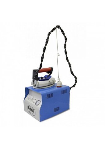 Hasel 1250 W 2.5 bar Kazanlı Ütü Mavi