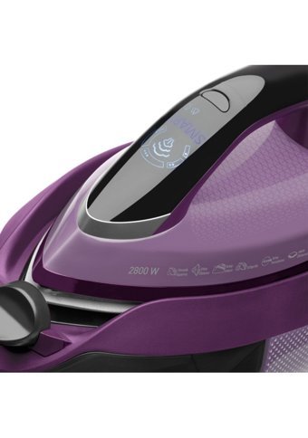 Arçelik K 4528 2600 W 7 bar Cross Steam Pro Tabanlı Şok Buharlı Kazanlı Ütü Ametist