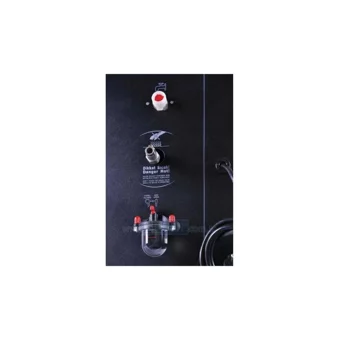 Silter Spr/mx 1 K 800 W 4 bar Alüminyum Tabanlı Kazanlı Ütü Siyah