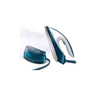 Philips GC7844/20 2400 W 6.5 bar SteamGlide Tabanlı Şok Buharlı Kazanlı Ütü Mavi