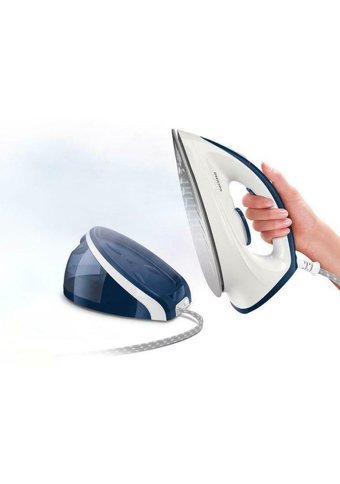 Philips HI5918/20 2400 W 5.2 bar Seramik Tabanlı Şok Buharlı Kazanlı Ütü Mavi