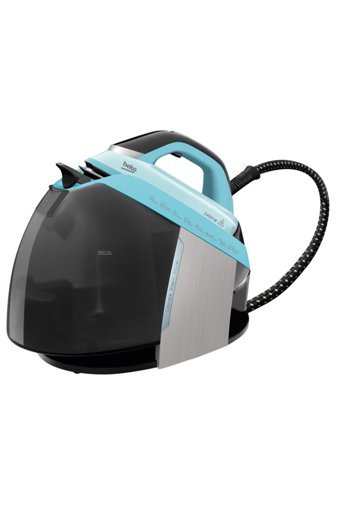 Beko Actipress Master BKU 8024 2400 W 6.8 Bar Seramik Tabanlı Şok Buharlı Kazanlı Ütü Beyaz