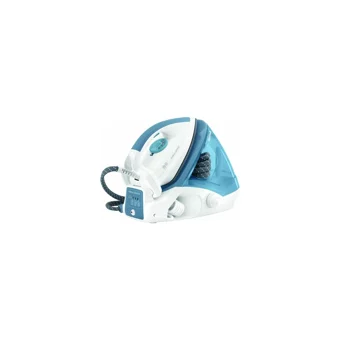 Tefal GV7310 2600 W 4.5 bar Ultragliss Diffusion Tabanlı Şok Buharlı Kazanlı Ütü Mavi