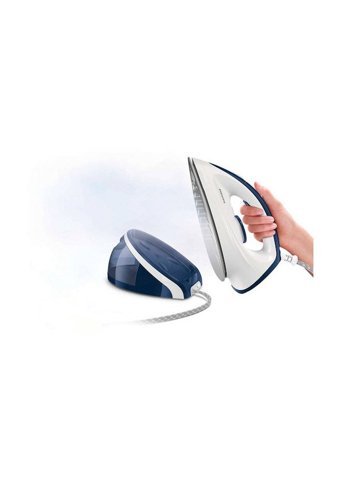 Philips HI5910/20 2400 W 4 bar Seramik Tabanlı Şok Buharlı Kazanlı Ütü Mavi