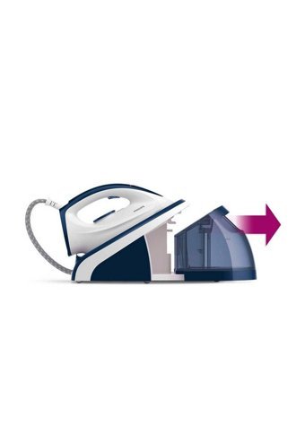 Philips HI5910/20 2400 W 4 bar Seramik Tabanlı Şok Buharlı Kazanlı Ütü Mavi
