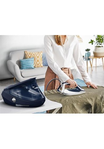 Tefal GV9720 Pro Express 3000 W 8 bar Durilium Airglide Autoclean Ultra Tabanlı Şok Buharlı Kazanlı Ütü Laciver