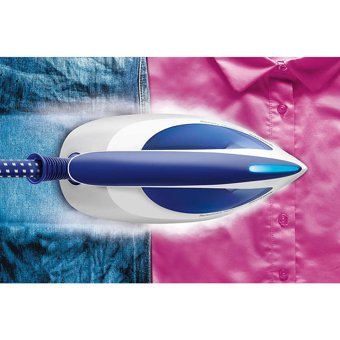 Philips GC8712/20 2600 W 6 bar SteamGlide Plus Tabanlı Şok Buharlı Kazanlı Ütü Mavi