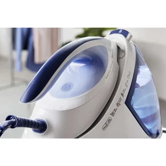 Philips GC8712/20 2600 W 6 bar SteamGlide Plus Tabanlı Şok Buharlı Kazanlı Ütü Mavi