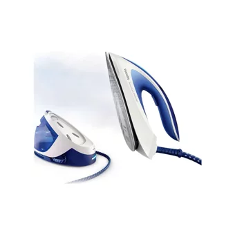 Philips GC8712/20 2600 W 6 bar SteamGlide Plus Tabanlı Şok Buharlı Kazanlı Ütü Mavi