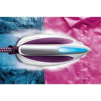Philips GC9315/30 2100 W 7 bar T-ionicGlide Tabanlı Şok Buharlı Kazanlı Ütü Mor