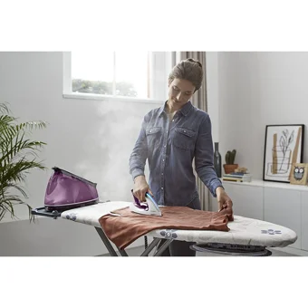 Philips GC9315/30 2100 W 7 bar T-ionicGlide Tabanlı Şok Buharlı Kazanlı Ütü Mor
