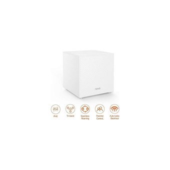 Tenda Nova MW12-3P Mesh 2.4 GHz-5 GHz 1734 Mbps Tri Band Router
