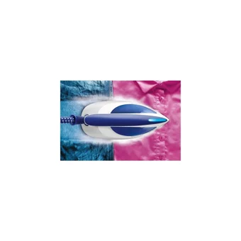 Philips GC8703/20 1600 W 6 bar SteamGlide Tabanlı Şok Buharlı Kazanlı Ütü Mavi