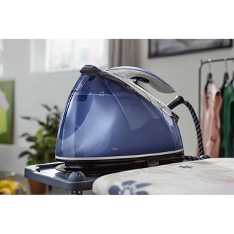 Philips GC9324/20 2100 W 6.5 bar T-ionicGlide Tabanlı Şok Buharlı Kazanlı Ütü Lacivert