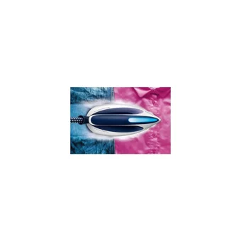 Philips GC9324/20 2100 W 6.5 bar T-ionicGlide Tabanlı Şok Buharlı Kazanlı Ütü Lacivert