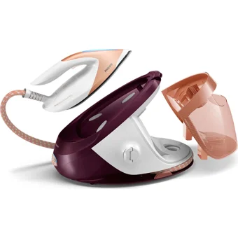 Philips GC8962/40 2100 W 7.5 bar SteamGlide Advanced Tabanlı Şok Buharlı Kazanlı Ütü Mor