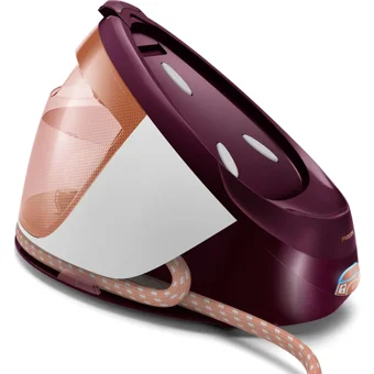 Philips GC8962/40 2100 W 7.5 bar SteamGlide Advanced Tabanlı Şok Buharlı Kazanlı Ütü Mor