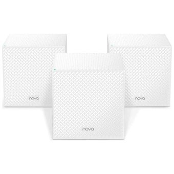 Tenda Nova MW12-3P Mesh 2.4 GHz-5 GHz 1734 Mbps Tri Band Router