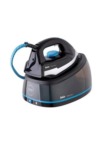 Fakir Veronica 2400 W 5.5 bar Titanyum Tabanlı Şok Buharlı Kazanlı Ütü Mavi