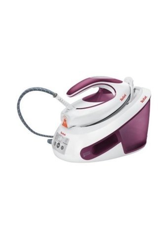 Tefal SV8054 2800 W 6.5 bar Durilium Airglide Tabanlı Şok Buharlı Kazanlı Ütü Bordo