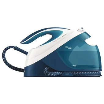 Philips GC8723/20 2600 W 6.2 bar SteamGlide Plus Tabanlı Şok Buharlı Kazanlı Ütü Mavi