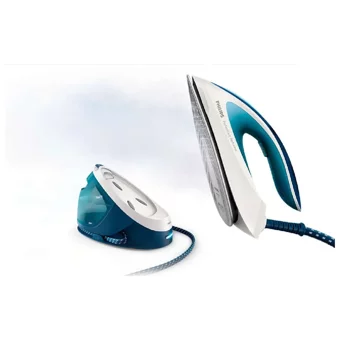 Philips GC8723/20 2600 W 6.2 bar SteamGlide Plus Tabanlı Şok Buharlı Kazanlı Ütü Mavi