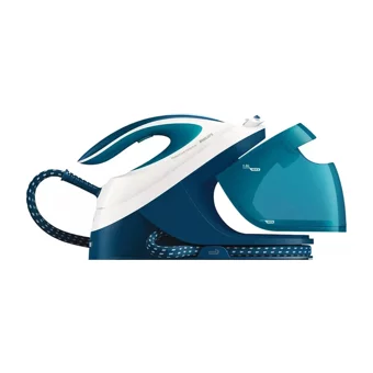 Philips GC8723/20 2600 W 6.2 bar SteamGlide Plus Tabanlı Şok Buharlı Kazanlı Ütü Mavi