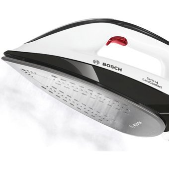 Bosch TDS4070 2400 W 5.5 bar CeraniumGlissee Tabanlı Şok Buharlı Kazanlı Ütü Siyah