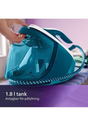 Philips PSG7024/20 2100 W 7.5 bar SteamGlide Advanced Tabanlı Şok Buharlı Kazanlı Ütü Mavi