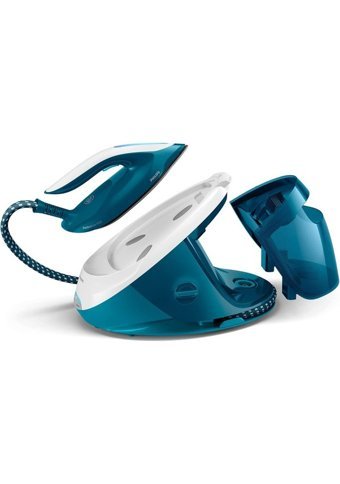 Philips PSG7024/20 2100 W 7.5 bar SteamGlide Advanced Tabanlı Şok Buharlı Kazanlı Ütü Mavi