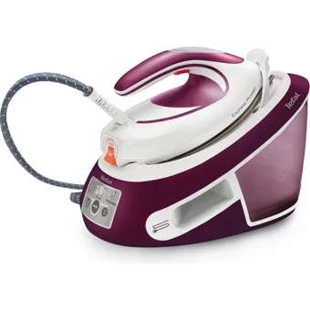 Tefal SV8061 2800 W 6.7 bar Durilium Airglide Autoclean Tabanlı Şok Buharlı Kazanlı Ütü Mor