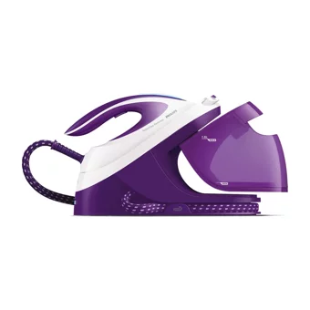 Philips GC8721/30 2600 W 6.2 bar SteamGlide Plus Tabanlı Şok Buharlı Kazanlı Ütü Mor
