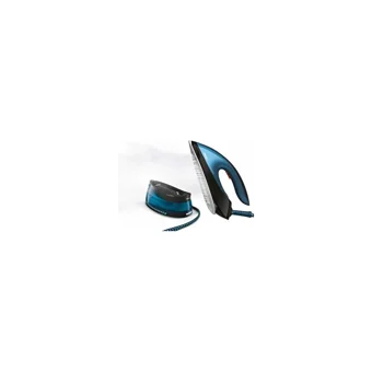 Philips GC7832/80 2400 W 5.8 bar SteamGlide Tabanlı Şok Buharlı Kazanlı Ütü Mavi