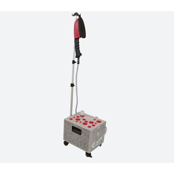 Silter Steamulator 1250 W 32 bar Çelik Tabanlı Kazanlı Ütü Kırmızı