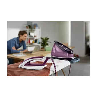 Philips GC9325/30 2100 W 6.5 bar T-ionicGlide Tabanlı Şok Buharlı Kazanlı Ütü Mor
