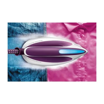 Philips GC9325/30 2100 W 6.5 bar T-ionicGlide Tabanlı Şok Buharlı Kazanlı Ütü Mor
