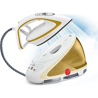 Tefal GV9581 Pro Express 2600 W 8 bar Durilium Airglide Tabanlı Şok Buharlı Kazanlı Ütü Gold