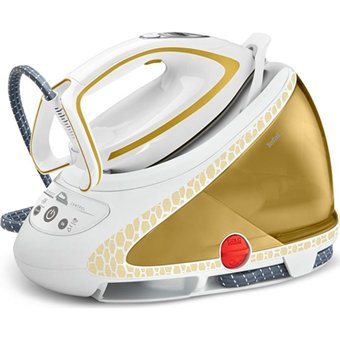Tefal GV9581 Pro Express 2600 W 8 bar Durilium Airglide Tabanlı Şok Buharlı Kazanlı Ütü Gold