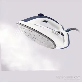 Tefal GV7550 2200 W 5.2 bar Ultragliss Tabanlı Şok Buharlı Kazanlı Ütü Lacivert